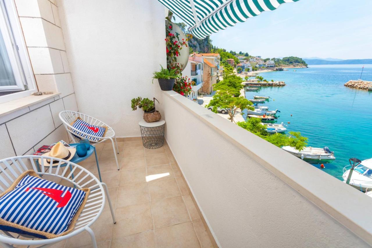 Apartmán Amazing View Drašnice Exteriér fotografie